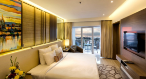 luxury hotel accommodations